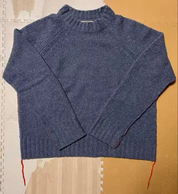 NKNIT 컬러 링킹 소프트 니트 울 캐시미어