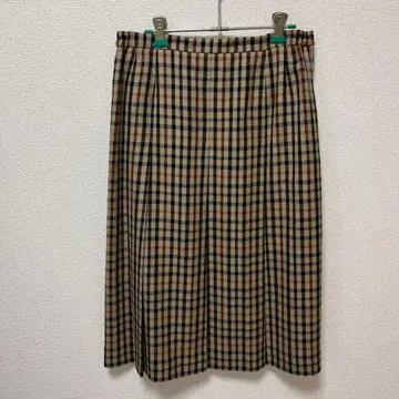 최종 가격 인하 DAKS 롱 스커트 3L