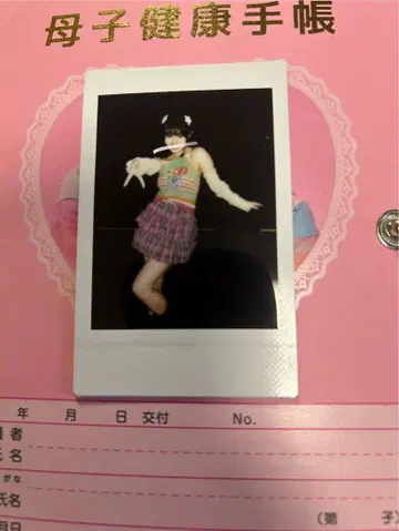 돈치키 사키나 솔로 폴라로이드 3