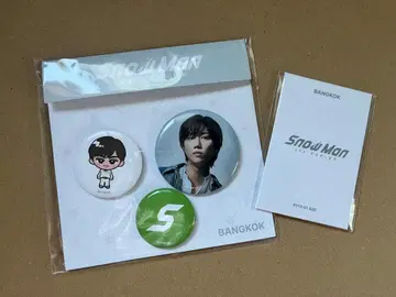 Snow Man 방콕 팝업 아베 료헤이 세트