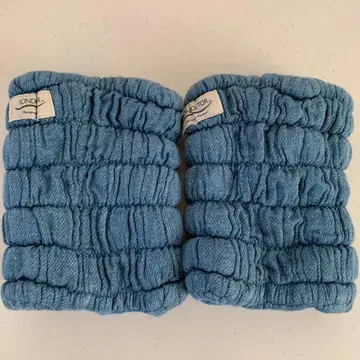 IONDOCTOR 레그 워머 발목 워머 블루