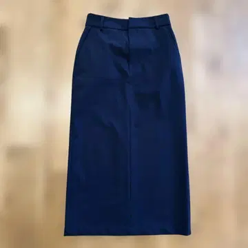 BEAUTY&YOUTH 폴리에스테르 블렌드 타이트 스커트