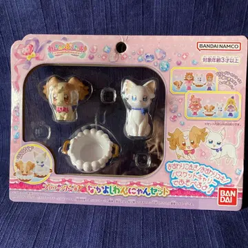 원더풀 프리큐어 프리코디 인형 사이좋은 냥냥 세트