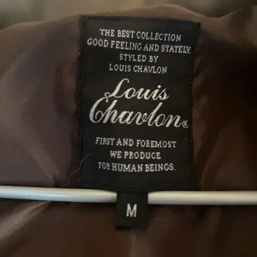 Louis Chavlon 후드 부착 자켓 M