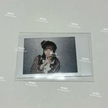 iLiFE! 소라시 카렌 발렌타인 2025 런 폴라로이드