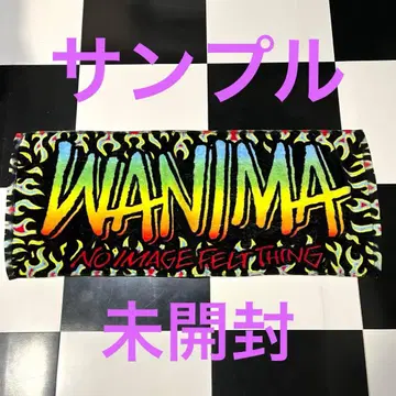 미개봉 WANIMA 페이스 타월 보이단 컬러풀