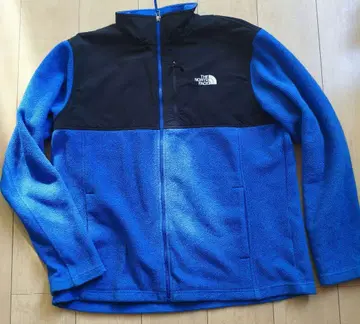 THE NORTH FACE 플리스 자켓 파랑/블랙