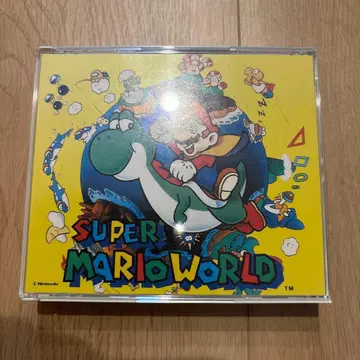 슈퍼 마리오 월드 사운드 트랙 CD