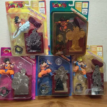 슈에이샤 드래곤볼 피규어 컬렉션 5종 묶음 판매 [레어]