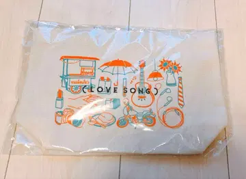 [미개봉 새상품] 영화 (LOVE SONG) 런치 토트