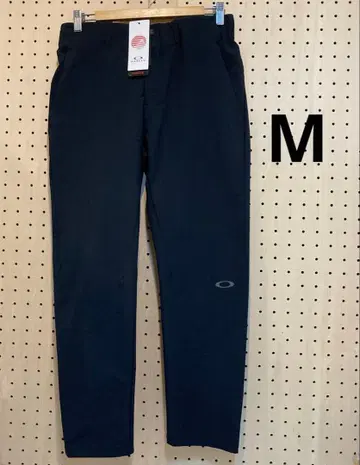 남성용 테이퍼드 롱 팬츠 M (FOA407686)