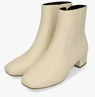 새상품 Oriental Traffic 화이트 숏부츠