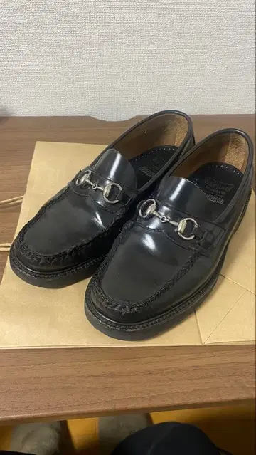 G.H.BASS 비트 로퍼 7/8/41 US8 블랙