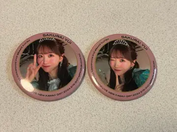 사쿠라이 유이 캔뱃지