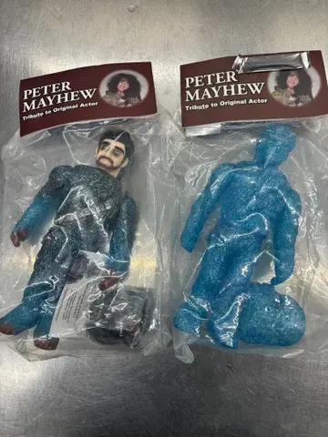 Peter Mayhew 츄바카 피규어 2세트 마미트사 일본 미발매품