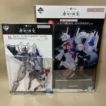 기동전사 건담 수성의 마녀 에어리얼 슬레타 미오리네 아크릴 스탠드