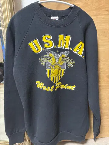 USA U.S.M.A. West Point 밀리터리 맨투맨