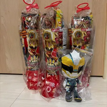 슈퍼전대 히어로 고쥬우자 크리스마스 세트