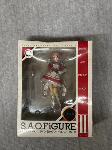 SAO 피규어 2 미사용 검 포함 리즈벳
