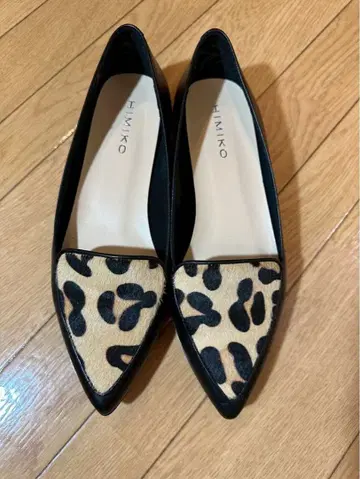 HIMIKO  송치 콤비 펌프스 24cm