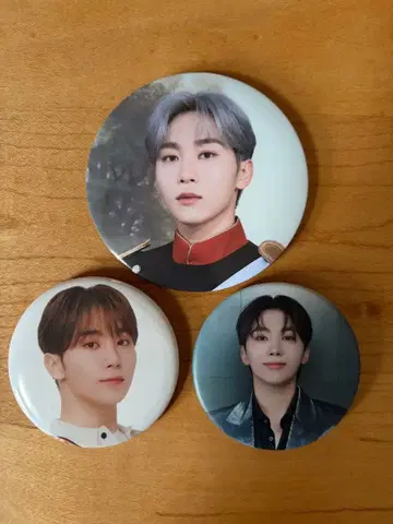 SEVENTEEN 세부치 승관 캔뱃지