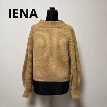 IENA 이에나 니트 스웨터 울 F
