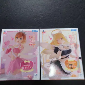 SEGA 피규어 세트