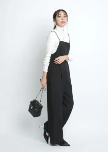 저스길리티 체인 스트랩 살로펫 사이즈 0