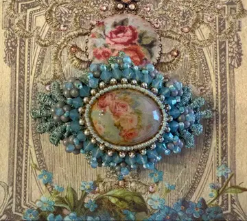 미하엘 네그린 픽처 머리핀