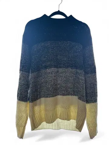 HK WORKS LONDON 그라데이션 스웨터 L 사이즈