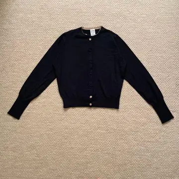 antipast  리버서블 가디건 1 울 블랙