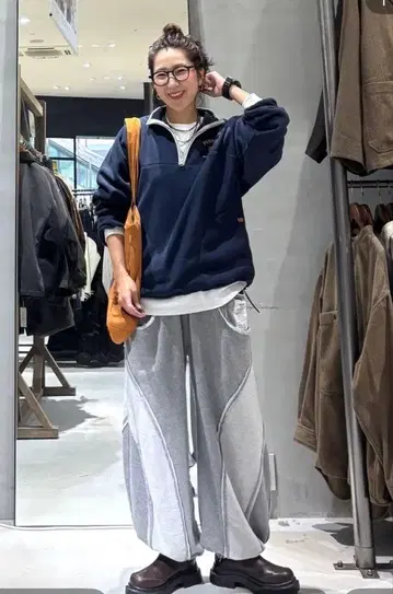 니코앤드 - [ NEW NEW YORK XMAS ] 콜라보 플리스