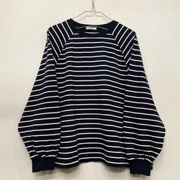 studio CLIP 보더 오버 티셔츠