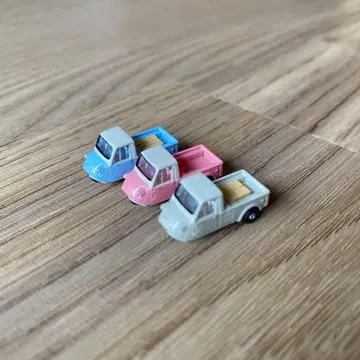 THE 카 컬렉션 Vol.9 마쓰다 K360 블루 핑크 그레이