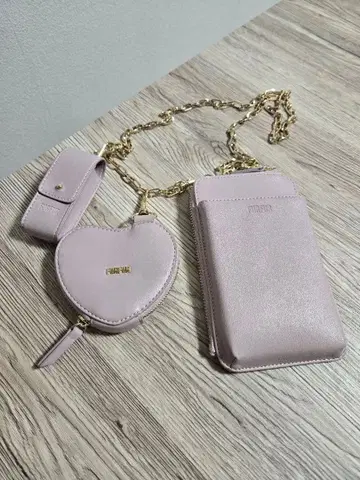 FURFUR 3SET 멀티 숄더 핑크