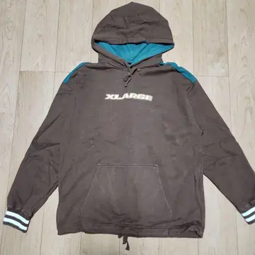 XLARGE 후드티
