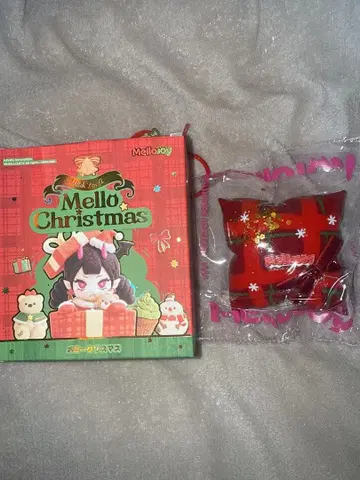 mellojoy 크리스마스 쿠션