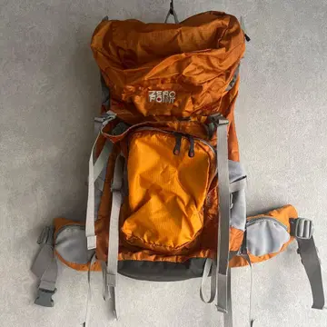 ZERO POINT 오렌지 백팩