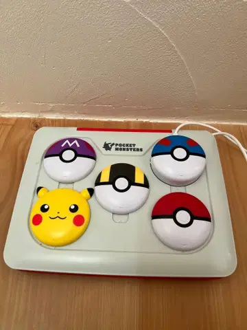 포켓몬스터 교육용 노트북 완구