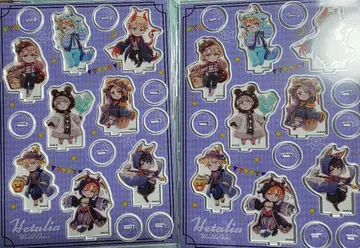 헤타리아 별로 무섭지 않은 몬스터 아크릴 스탠드