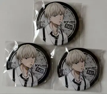 WIND BREAKER 윈브레 락가죽 캔뱃지 카지 렌