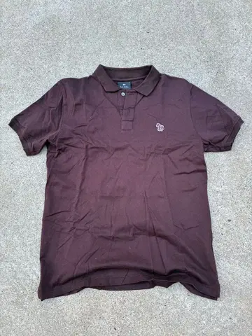 Paul Smith 폴스미스 피케 셔츠 사슴 자수