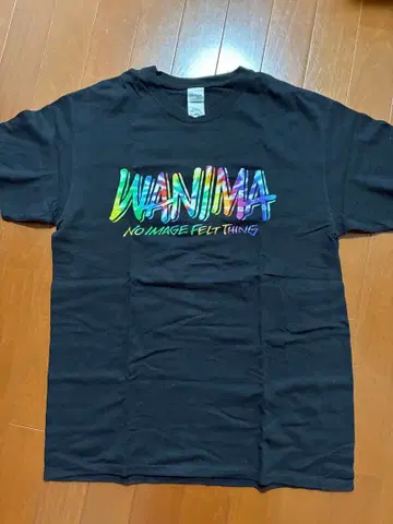 WANIMA COMINATCHA!! TOUR 티셔츠 M 사이즈