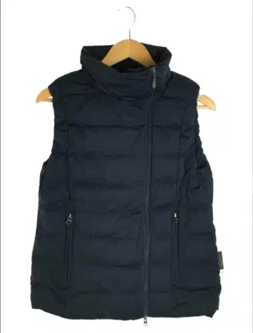 YOSOOU 요소우 하이넥 다운 베스트 블랙