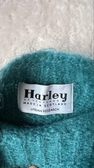 할리 오브 스코틀랜드 니트