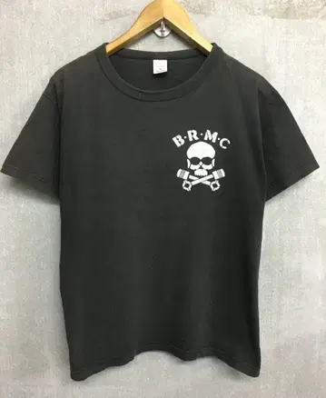 Pearl Diver USA제 90s 레어 스컬 프린트 T셔츠