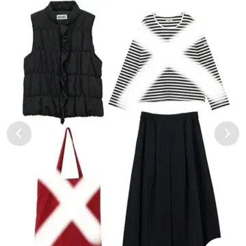 핑크하우스 베스트와 스커트 미사용 새상품