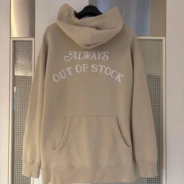 ALWAYS OUT OF STOCK 후드티(S)
