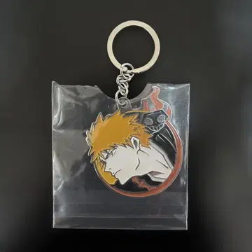 BLEACH 블리치 사신 대행 쿠로사키 이치고 이치고 메탈 키링