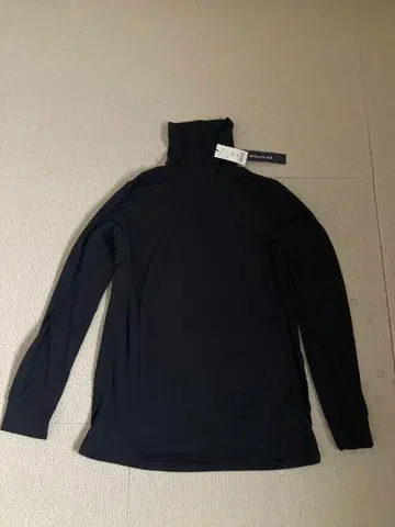 mizuiro ind 터틀넥 블랙 택 포함 미사용 새상품